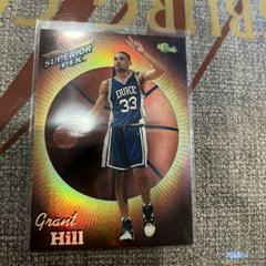 Grant Hill #3 Basketball Cards 1995 Classic Superior Pix Chrome Prices