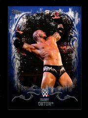 Randy Orton [Blue] Wrestling Cards 2016 Topps WWE Undisputed Prices