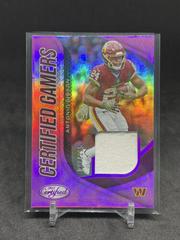 Antonio Gibson [Pink] #CG-AG Football Cards 2022 Panini Certified Gamers Mirror Prices