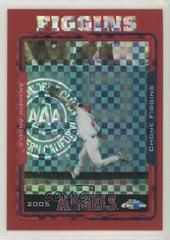 Chone Figgins #51 Baseball Cards 2005 Topps Chrome Prices