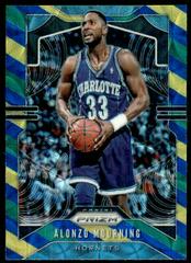Alonzo Mourning [Blue, Yellow, Green] Basketball Cards 2019 Panini Prizm Prices