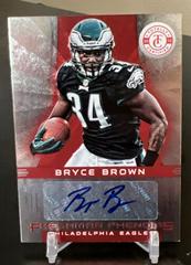 Bryce Brown [Autograph Blue] #109 Football Cards 2012 Panini Totally Certified Prices