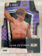 HOOK [Purple Diamond] #142 Wrestling Cards 2022 Upper Deck Allure AEW Prices