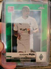 Alassane Plea [Green Refractor] #76 Soccer Cards 2020 Topps Chrome Bundesliga Prices
