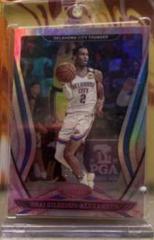Shai Gilgeous Alexander [Mirror Camo] #119 Basketball Cards 2020 Panini Certified Prices