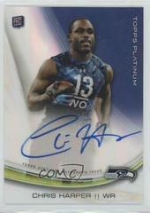 Chris Harper #A-CHA Football Cards 2013 Topps Platinum Autograph Prices