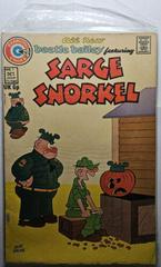 Sarge Snorkel #1 (1973) Comic Books Sarge Snorkel Prices