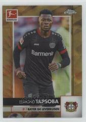 Edmond Tapsoba [Gold Wave Refractor] Soccer Cards 2020 Topps Chrome Bundesliga Prices