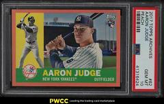 Aaron Judge [Peach] Baseball Cards 2017 Topps Archives Prices