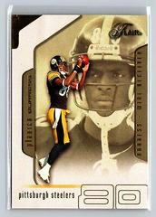 Plaxico Burress [Collection] Football Cards 2002 Flair Prices