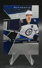 Mark Scheifele Hockey Cards 2021 SP Game Used Authentic Fabrics Prices