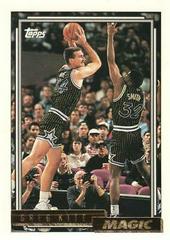 Greg Kite #332 Basketball Cards 1992 Topps Gold Prices