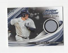 Anthony Rizzo [Black] #MLM-ARZ Baseball Cards 2023 Topps Update Major League Material Prices
