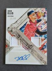 Drew Ellis #DMS-DE Baseball Cards 2022 Panini Diamond Kings DK Materials Signatures Prices