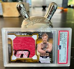 Conor McGregor [Gold] #KR-CM Ufc Cards 2016 Topps UFC Knockout Relics Prices