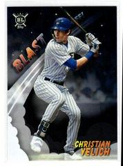 christian yelich #BO-7 Baseball Cards 2019 Topps Big League Blast Off Prices