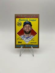 Alex Gordon [Gold] #88ASA-AG Baseball Cards 2023 Topps 1988 All Star Autographs Prices