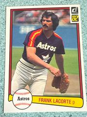 Francis La Corte #270 Baseball Cards 1982 Donruss Prices