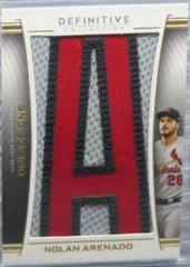 Nolan Arenado #DNC-NA Baseball Cards 2023 Topps Definitive Nameplate Collection Prices