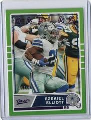Ezekiel Elliott [Purple] #C-26 Football Cards 2019 Panini Chronicles Classics Prices