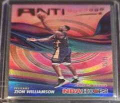 Zion Williamson [Artist Proof] #4 Basketball Cards 2023 Panini Hoops Anti Gravity Prices