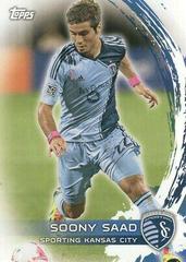 Soony Saad Soccer Cards 2014 Topps MLS Prices