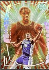 Davion Mitchell [Emerald] #38 Basketball Cards 2021 Panini Illusions Operation Detonation Prices
