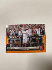 Albert Pujols [Orange] #1007 Baseball Cards 2022 Topps Now Prices