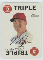 Mike Trout Baseball Cards 2017 Topps Heritage 1968 Game Prices