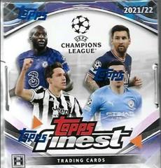 Anthony Elanga Soccer Cards 2021 Topps Finest UEFA Champions League Prices
