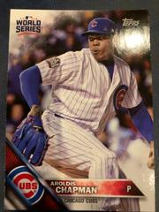 Aroldis Chapman #WS-25 Baseball Cards 2016 Topps Chicago Cubs World Series Champions Prices