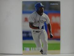 Tim Raines [Tiffany] Baseball Cards 1996 Fleer Update Prices