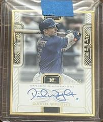 David Wright #DCFA-DWR Baseball Cards 2023 Topps Definitive Framed Autograph Collection Prices