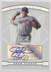 Drew Storen [Autograph Gold Refractor] #BSPDS Baseball Cards 2009 Bowman Sterling Prospects Prices