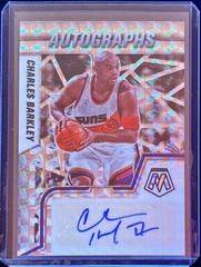 Charles Barkley Basketball Cards 2021 Panini Mosaic Autographs Prices
