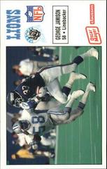 George Jamison #1 Football Cards 1989 Lions Police Prices