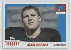 Alex Karras #63 Football Cards 2005 Topps All American Prices
