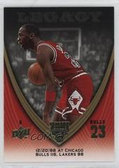 Michael Jordan #287 Basketball Cards 2008 Upper Deck Jordan Legacy Prices