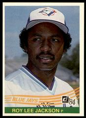 Roy Lee Jackson #195 Baseball Cards 1984 Donruss Prices