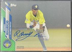 Ronny Mauricio [Green Autograph] # to 99 #PD-80 Baseball Cards 2020 Topps Pro Debut Prices