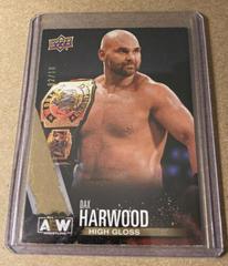 Dax Harwood [High Gloss] #57 Wrestling Cards 2021 Upper Deck AEW Prices