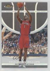 Chauncey Billups [Black Refractor] Basketball Cards 2005 Finest Prices