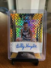 Billy Knight [Gold Prizm] #SS-BKN Basketball Cards 2021 Panini Select Signature Selections Prices