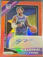 Buddy Hield #NPS-BDH Basketball Cards 2020 Panini Chronicles National Pride Signatures Prices
