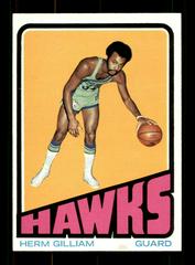 Herm Gilliam #113 Basketball Cards 1972 Topps Prices