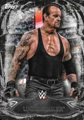 Undertaker [Black] #1 Wrestling Cards 2015 Topps WWE Undisputed Prices