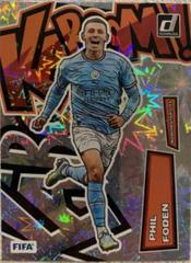 Phil Foden #23 Soccer Cards 2022 Panini Donruss Kaboom Prices
