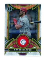 Bryce Harper [Gold] Baseball Cards 2023 Topps Tribute Stamp of Approval Relics Prices