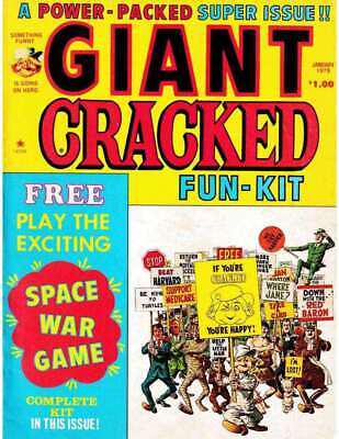 Giant Cracked #14 (1978) Comic Books Giant Cracked