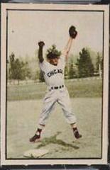 Chico Carrasquel Baseball Cards 1952 Berk Ross Prices